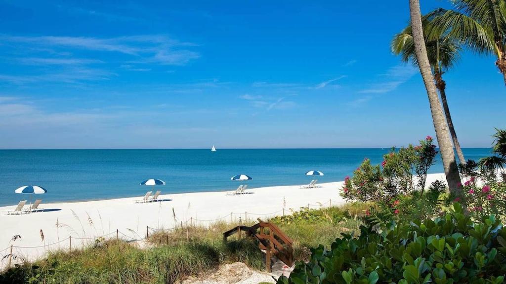 Free Golf! Stay, Play, Work From Luxury 2Bdr Plus Den 1St Floor Villa In Lely Golf Resort North North Naples Dış mekan fotoğraf